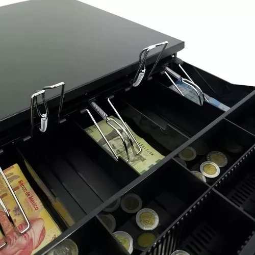Cajón Resistente Para Caja Registradora De Moneda O Efectivo