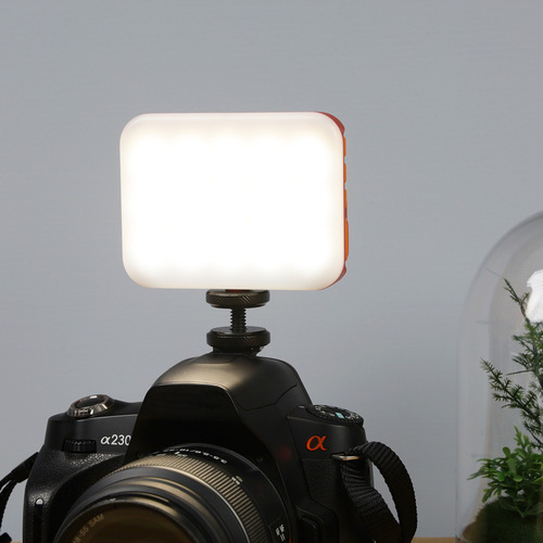 Imagen 8 de 10 de Andoer Ly-01 Rgb Led Relleno Luz Fotografía Video Luz