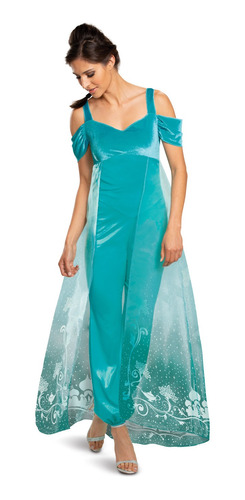 Disfraz Talla Medium Para Mujer Traje De Princesa Jasmine