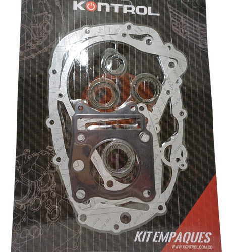 Kit Empaques Completo Apache Rtr180 