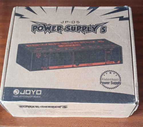 Power Supply 5 Joyo