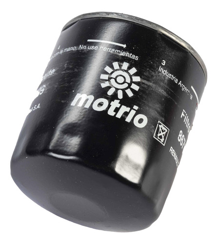 Imagen 3 de 5 de Filtro De Aceite Motrio Renault