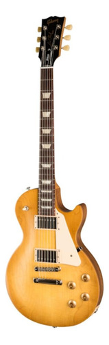 Guitarra eléctrica Gibson Modern Collection Les Paul Tribute de caoba satin honeyburst laca nitrocelulosa satinada con diapasón de palo de rosa