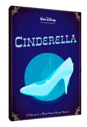 Cuadros Poster Disney Cenicienta S 15x20 (ica (18)