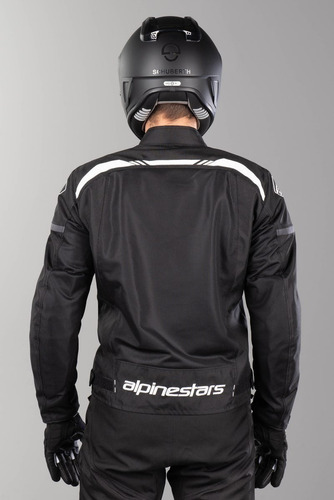 Imagem 6 de 9 de Jaqueta Motociclista Alpinestars T Sps Air Ventilada Verão