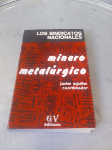 Los Sindicatos Nacionales. Minero Metalúrgico Javier Aguilar