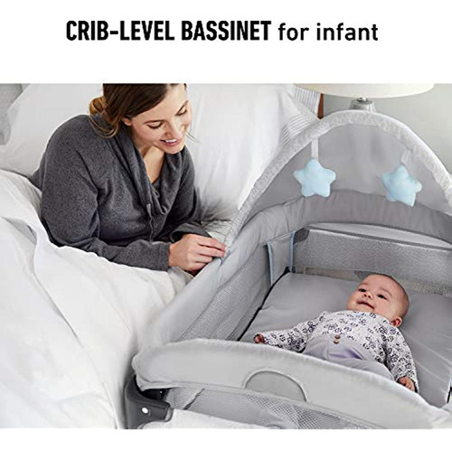 Cuna Graco My View 4 En 1 | Cuna Para Bebés Y Niños Pequeños