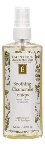 Tónico Facial Para Piel Sensible Soothing Chamomile Tonique