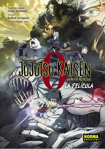 Jujutsu Kaisen 0 (novela), De Akutami, Gege. Editorial Norma Editorial, S.a. En Español