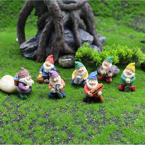 Accesorios Para Gnomos Jardín De Hadas Jardín Micro Paisaje