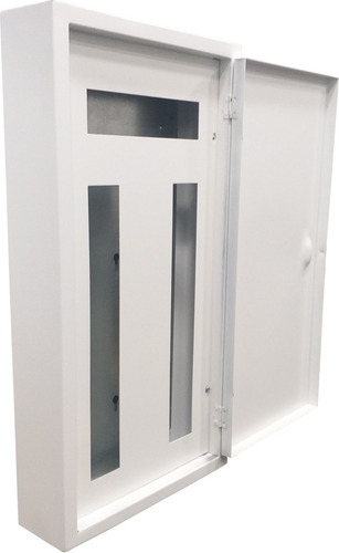 Quadro Bifásico 44 Disjuntor Din Barramento 100a Sobrepor