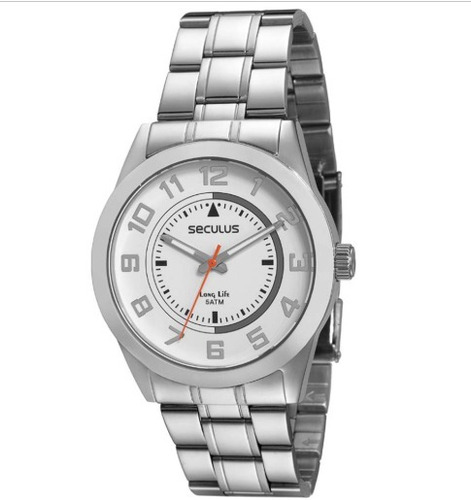 Relógio Masculino Seculus Long Life 28253g0sbna1= 47