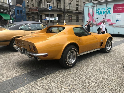 Imagem 4 de 13 de Corvette Stingray 1973 Chevrolet Cambio Manual