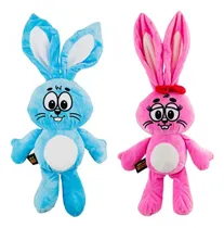 Comprar Coelhos Sansão E Dalila 50 Cm - Turma Da Mônica Antialérgico