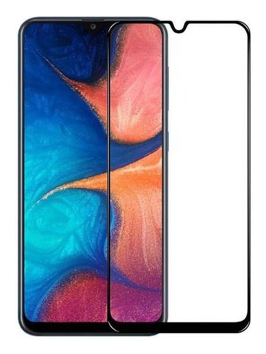 Lamina De Vidrio Completa Para Samsung Galaxy A20s