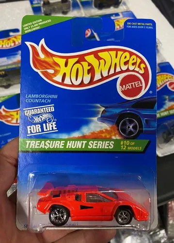 Hot Wheels Super Treasure Hunt Th 1996 Completa C/prot 1:64