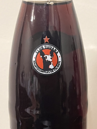 Antigua Botella Refresco Mexicola Futbol Xolos Tijuana (Usado)