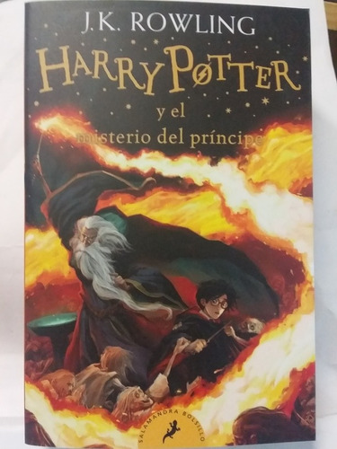 Harry Potter 6 Y El Misterio Del Príncipe Rowling (enviamos)