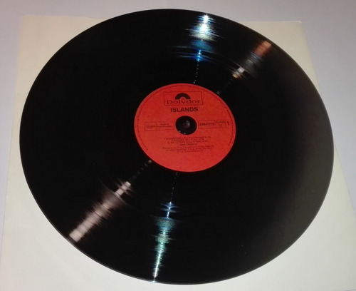 Imagen 3 de 8 de King Crimson - Islands - Lp Vinilo Edicion Alemana