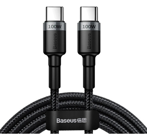 Baseus Cable Usb Tipo C A Tipo C 100w 2 Metros 