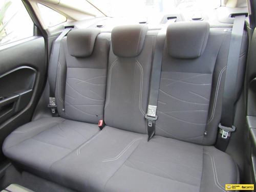 Imagen 12 de 25 de Ford Fiesta 1.6 Se