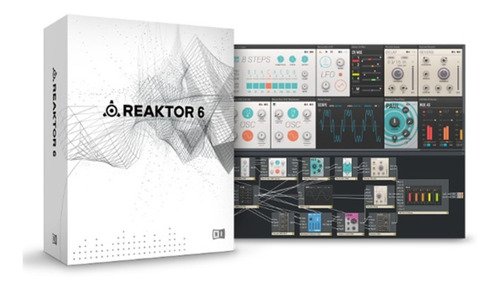 Reaktor 6.2 2018 Ultima Version + Blocks + Factory Vsti Aax
