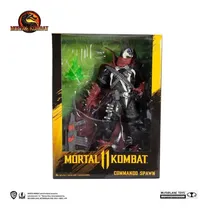 Comprar Figura Mortal Kombat Commando Spawn Mcfarlane