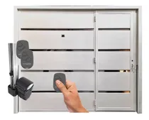 Comprar Portón Levadizo Chapa C\u002Fpuerta Lateral Automático 2.55x2.05*