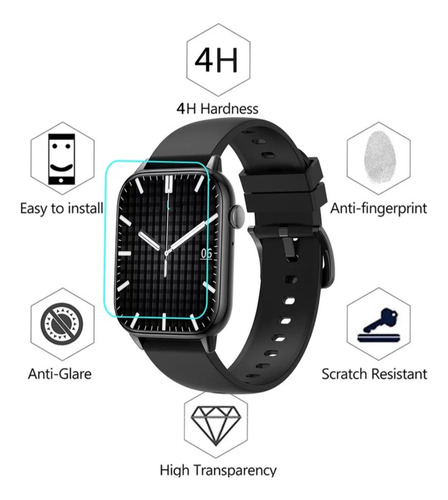 Film Hidrogel Protector Smartwatch Colmi P28 Plus X2unidades