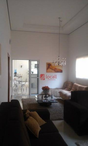 Casa Residencial À Venda, Residencial Village Damha Rio Preto I, São José Do Rio Preto. - Ca0706