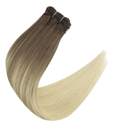 Extensiones Cabello Real 18in 105gr Balayage Blonde, Ash Blo