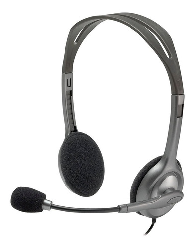 Auricular Vincha Headset Logitech H111 Spica 3.5 Gtía 2 Años