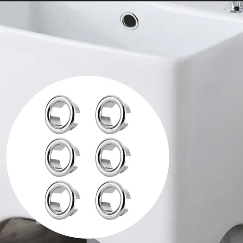 Tapa De Desbordamiento Para Fregadero, Anillos De
