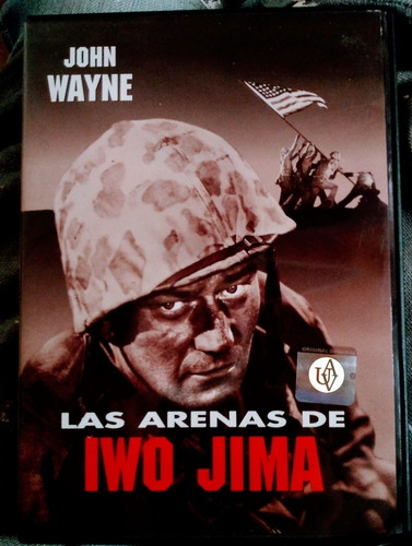 Las Arenas De Iwo Jima John Wayne Dvd Promo Original