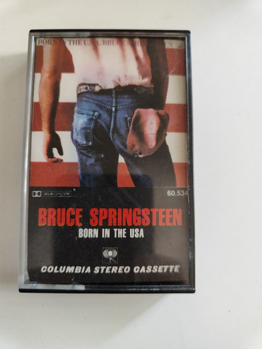 Bruce Sprintgsteen - Born In The Usa