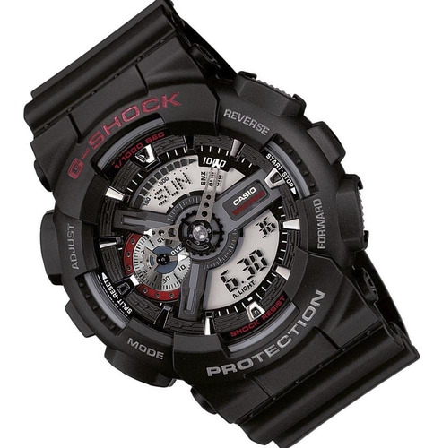 Relógio Masculino Casio G-shock Ga-110-1adr - Preto