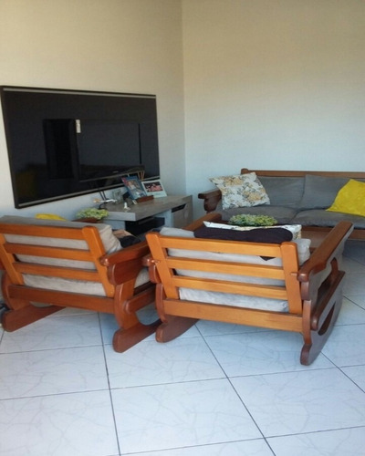 Imagem 2 de 15 de Cobertura Ampla Arejada Quintal Com 1 Quarto, 60m² - Pilares. - Aea1054