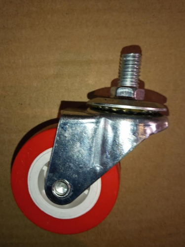 Imagen 2 de 2 de 4 Ruedas Giratorias De 2 Pulgadas Con Hilo / Ekele
