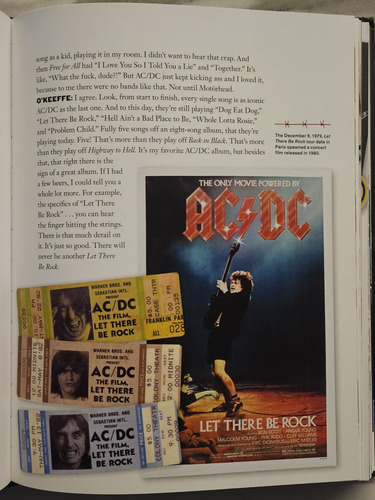 Ac/dc - Album By Album (libro Pasta Dura) (Usado)