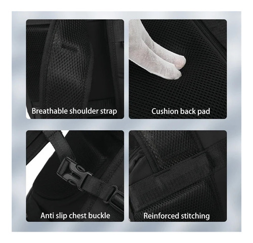 Large Capacity Dry And Wet Separation Backpack Multi-functional 40*20*25 Travel Waterproof Mommy Backpack