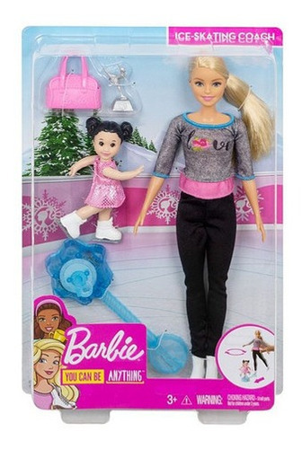 Barbie Entrenadora De Gimnasia