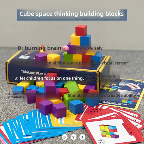 Puzzle Box - Juguetes Educativos De Lógica Para Ejercicios R