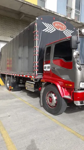 Camión Fsr, Carrocería En Aluminio 7 Metros, Llantas Nuevas.