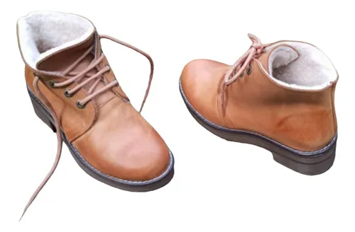 Borcegos con online corderito
