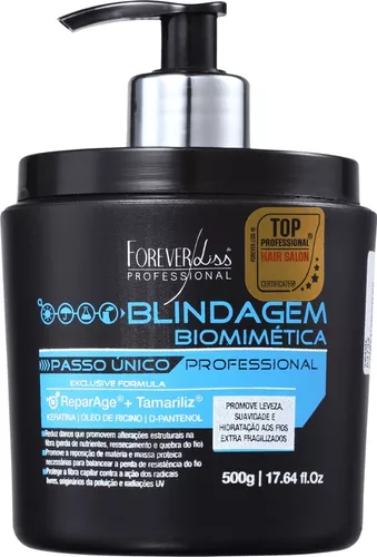 Forever Liss Shampoo Blindagem Capilar Biomimética -300ml - Sol