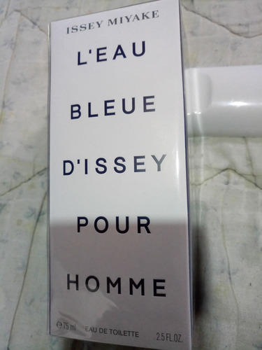 Issey Miyake L'eau Bleue Pour Homme 75ml Sellado Original