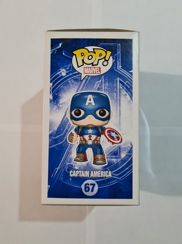 Funko Pop! Captain America 67 Marvel Avengers Age Of Ultron