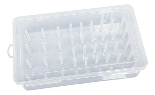 Caja De Almacenamiento De Hilo De Coser, Caja De 42 Ejes