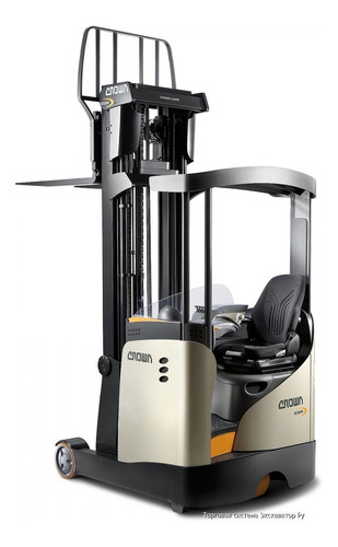 Autoelevador Elevador Retráctil Crown Esr5200 8.4mts 2013