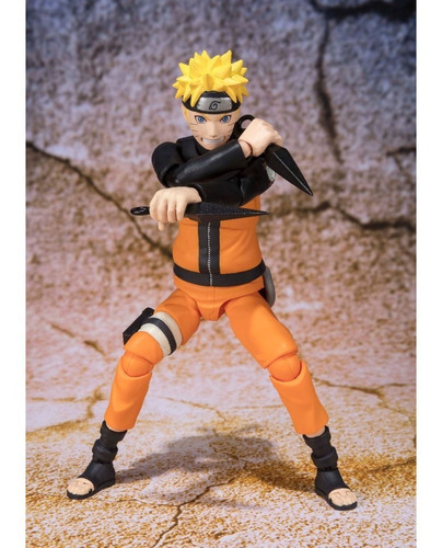 S.h. Figuarts Naruto Shippuden Naruto Uzumaki Best Selection